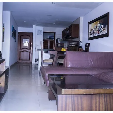 Apartamento Apartamento Torres Del Lago 502 Cartagena